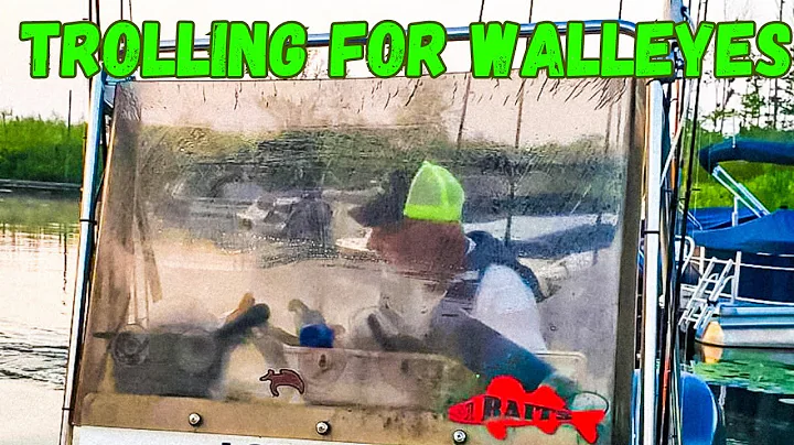 TROLLING 101 WITH THE FISHING PROFESSOR // ONEIDA LAKE NY