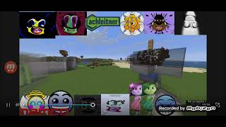 4 GD Faces Disgust Attract 2 Logo And 6 KC Effects React To Minecraft Ep. 9 The Start Of My Town