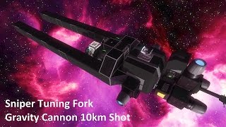Space Engineers - Adn Sogeki Onsa. 10km moving target long shot