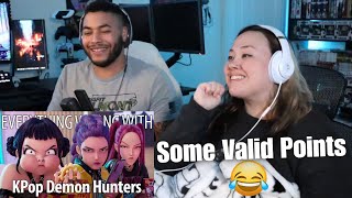 OtakuCouple Reacts: Everything Wrong With KPop Demon Hunters In 16 Minutes Or Less