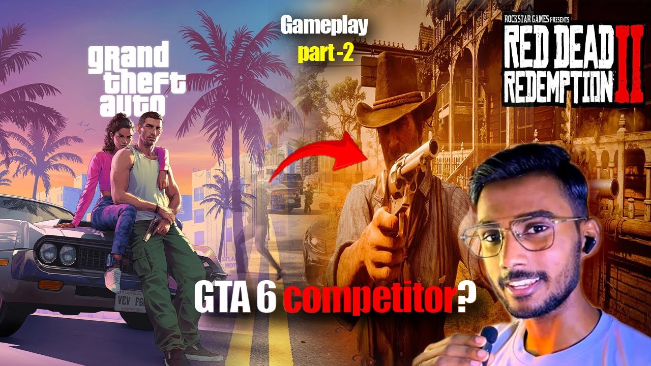 I Played GTA 6 Competitor Part 2 - Red Dead Redemption 2 With Ultra ...