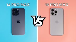 iPhone 14 Pro Max vs iPhone 15 Pro Max Speed test. Which is Faster?!