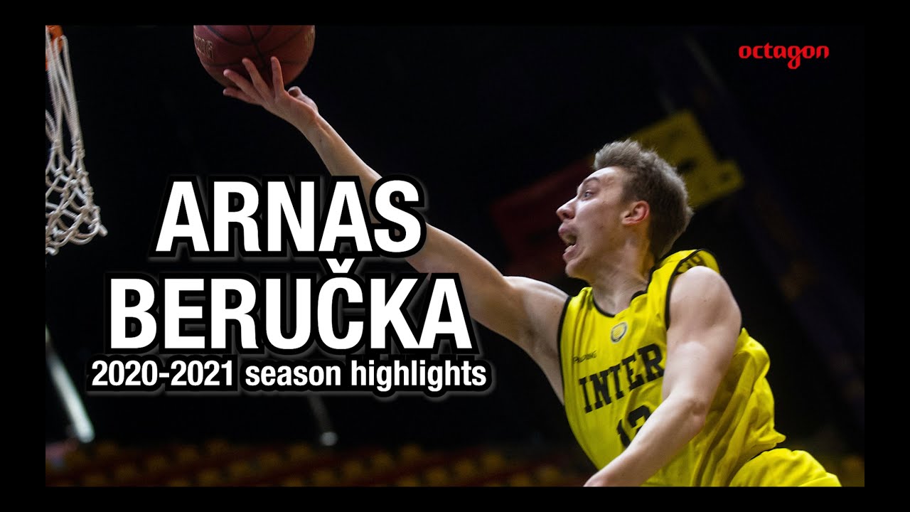 Arnas Beručka 2020-2021 season highlights