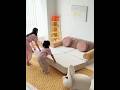 Sofa Puzzle: Build Your Own Relax Zone!#shorts  #sofabed  #homedecor  #familylife