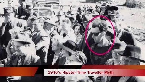 Myth Busters - 1940s Time Traveller Hipster Exposed :)