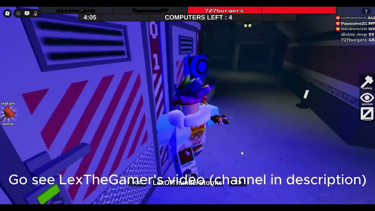 My POV of Lex's Hide and Seek video