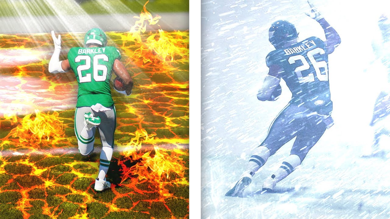 Забивайте голы в любых экстремальных погодных условиях в Madden 26!