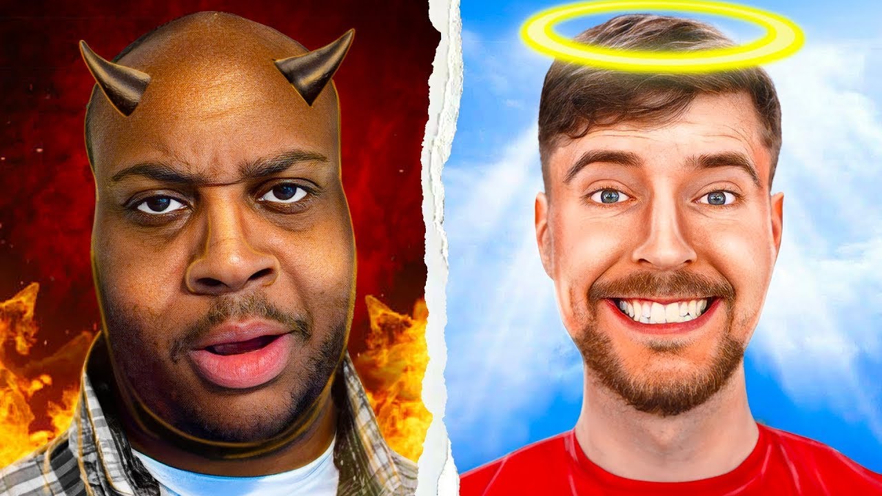 The 7 Sinful Vs 7 Heavenly YouTubers