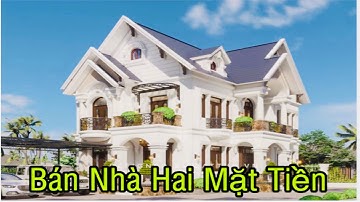 Biệt Thự Mini Góc Hai Mặt Tiền Đường | Bán Nhà Thuận An Bình Dương | Nhà 5,5x20 tặng full nội thất