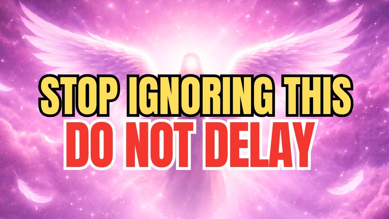 Chosen One: God Is Calling You Back Don't Ignore This