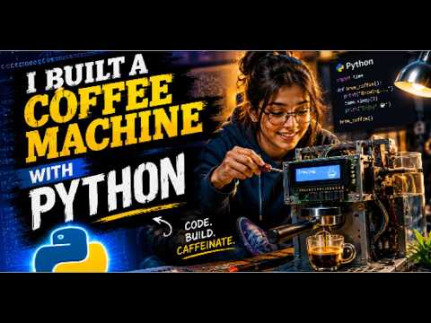 Coffee Machine #python #python3 #pythonfullcourse  #pythonfun #pythonprojects #pythonbasics #_viral
