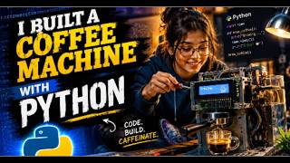 Coffee Machine #python #python3 #pythonfullcourse #pythonfun #pythonprojects #pythonbasics #_viral