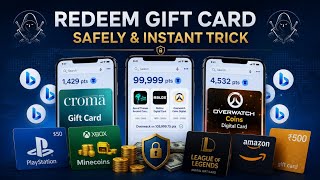 Microsoft Rewards Redeem Trick | Microsoft Rewards Gift card Sell 🤑