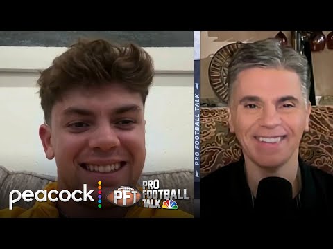 Eagles' Cooper DeJean talks Super Bowl play, tush push, Big Dom + more | PFT PM (FULL) | NFL on NBC