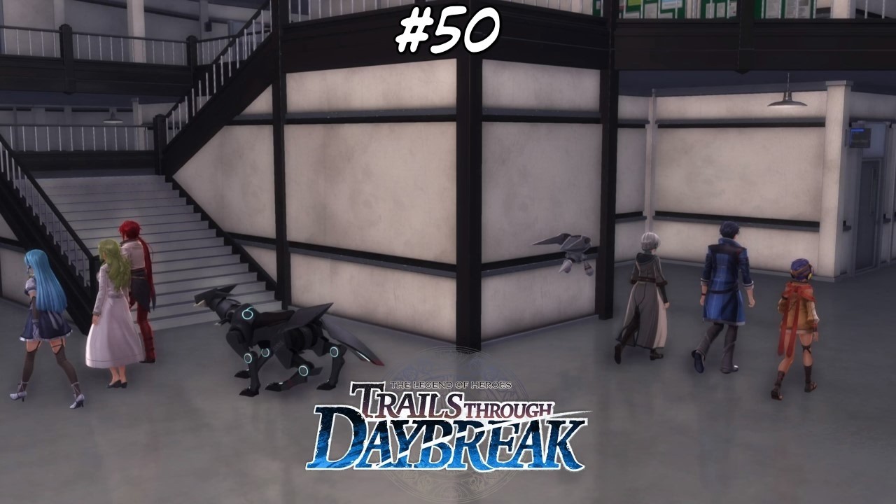 An intruder at the institute? - Trails through Daybreak 