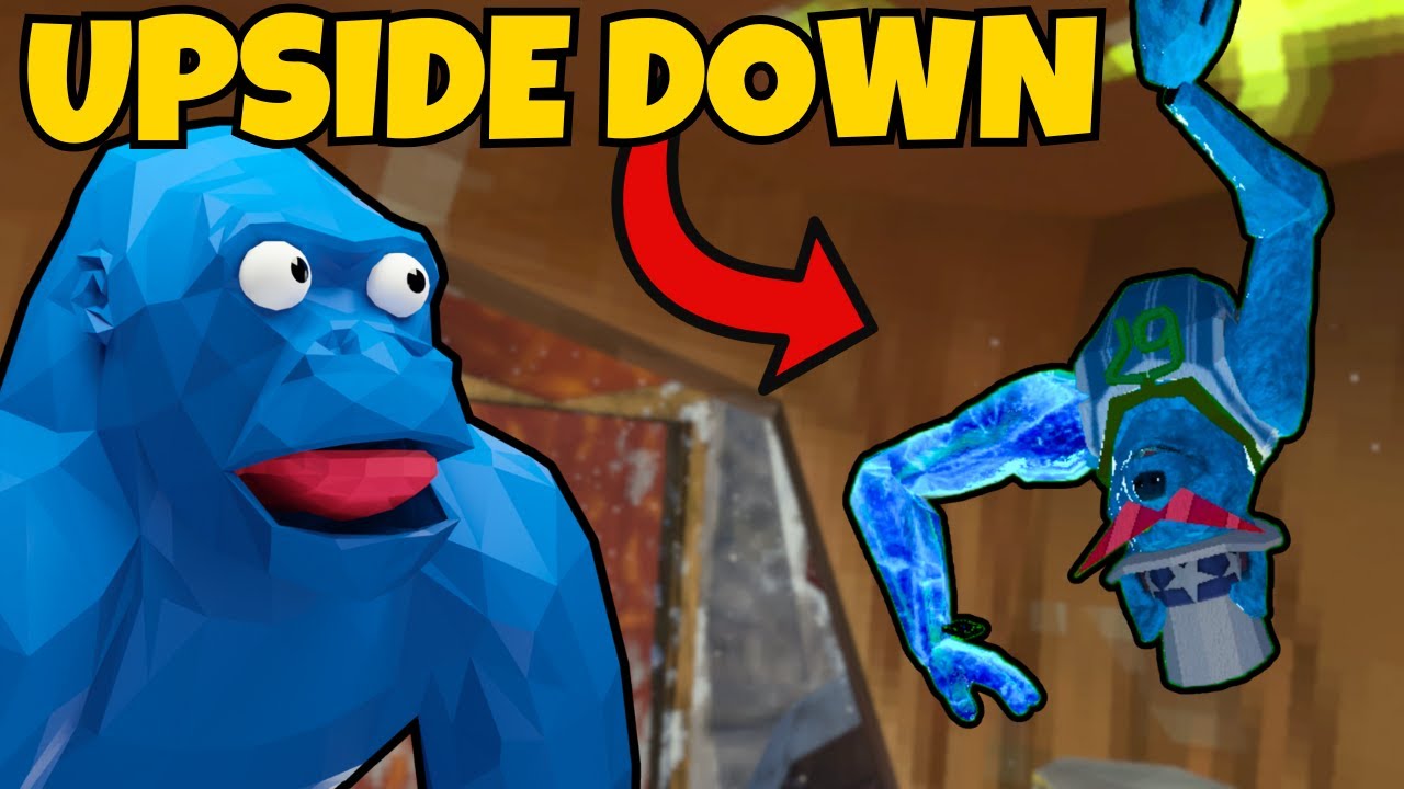 Как перевернуться вверх ногами в Animal Company VR