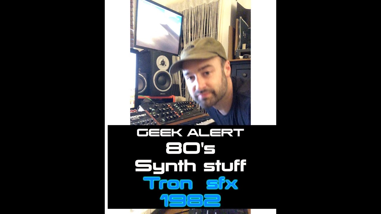Watch tron 1982 sound fx was it gone with a Moog? on YouTube Watch tron 1982 sound fx was it gone with a Moog? on YouTube
