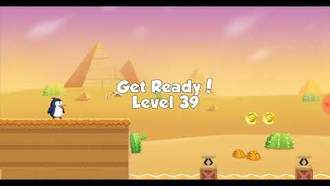 Penguin run-level 39!