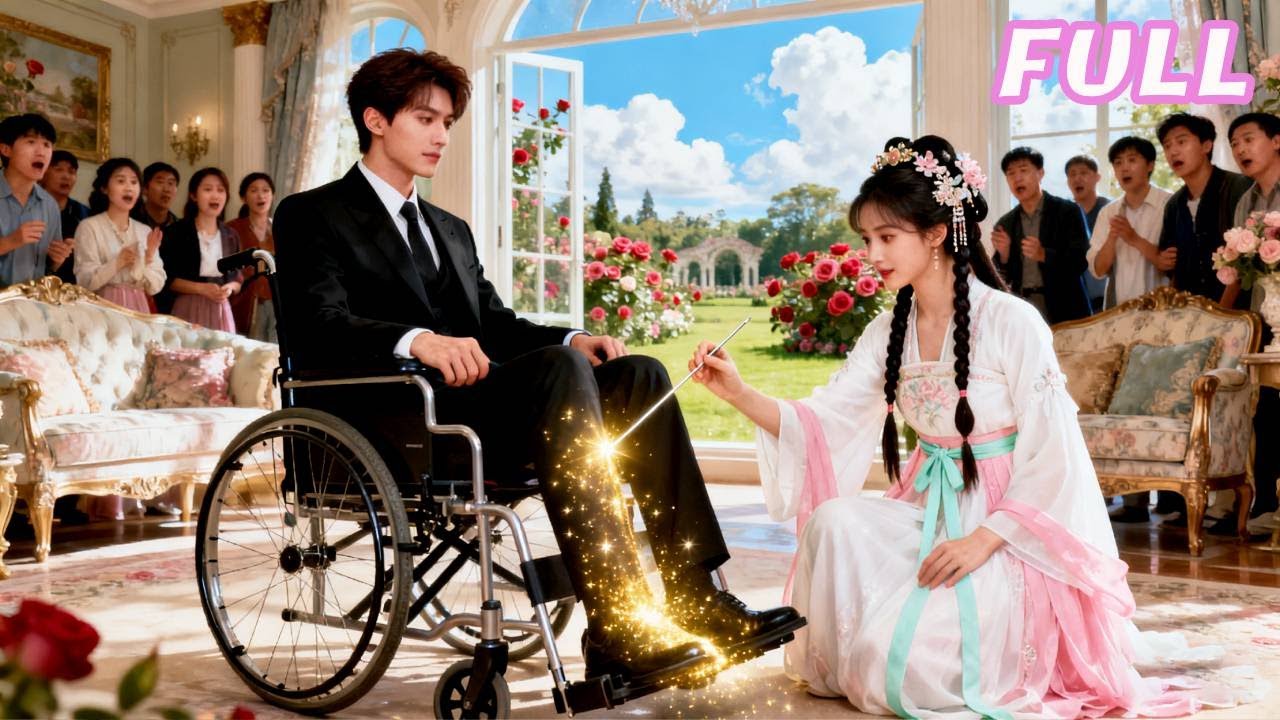 【한글자막】가난한 소녀 장애 총재에게 대신 결혼해 비웃음 받았는데, 신의 한 방으로 회복시켜 온 집안에서 사랑받아! 