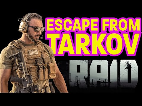 Special Forces React To The Raid Series | Escape From Tarkov