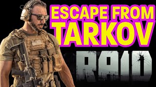 Special Forces React to the Raid series | Escape From Tarkov