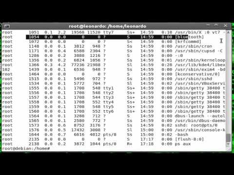 Aula 14 - Gerenciamento de Processos no Linux - Parte II