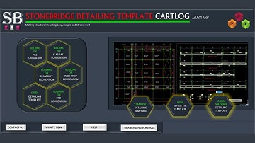 StoneBridge Detailing Template 2024 Release