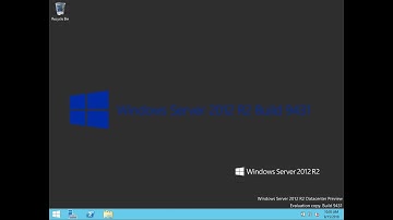 Taking a look at Windows Server 2012 R2 Build 9431 (Milestone Preview)