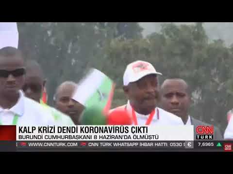 Son Dakika . . . Devlet Başkanı Koronavirüs Nedeniyle Ölmüş