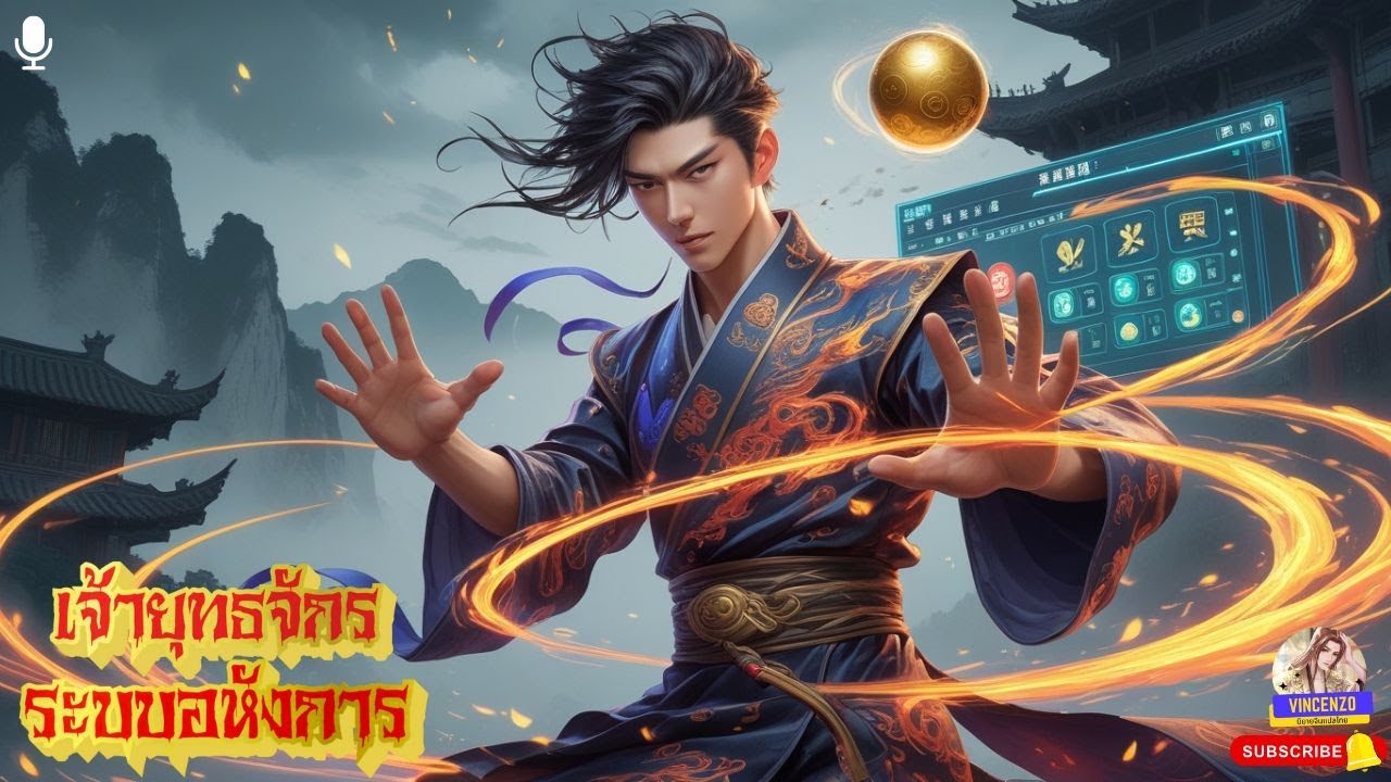 #นิยายจีน  เจ้ายุทธจักรระบบอหังการ《#นิยายแปล》EP.01-30 #ระบบ #ผจญภัย