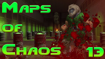BARRELS OF FUN | Brutal Doom Project Brutality 3.0 - Maps of Chaos #13