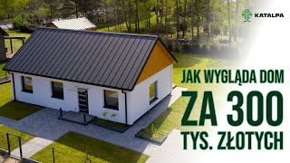 Jak wygląda dom za 300 tys. zł. 80m2