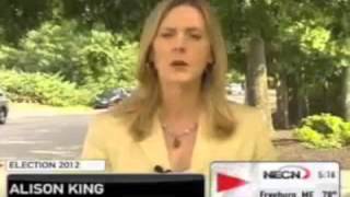 NECN Reports on the US Chamber of Commerce Endorsing Scott Brown