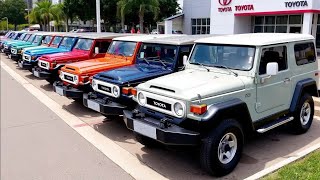 2025 Toyota Land Cruiser Fj40 Is Back The Off - Road King Reborn 😱🔥