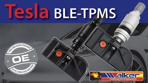 Walker Products Tesla BLE TPMS Sensors