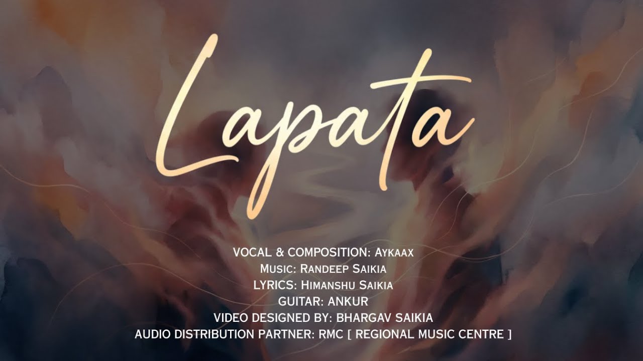 Watch Lapata - Randeep Saikia | Aykaax | Himanshu Saikia on YouTube Watch Lapata - Randeep Saikia | Aykaax | Himanshu Saikia on YouTube