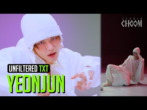 [UNFILTERED CAM] TXT YEONJUN(연준) 'Beautiful Strangers' 4K | STUDIO CHOOM ORIGINAL