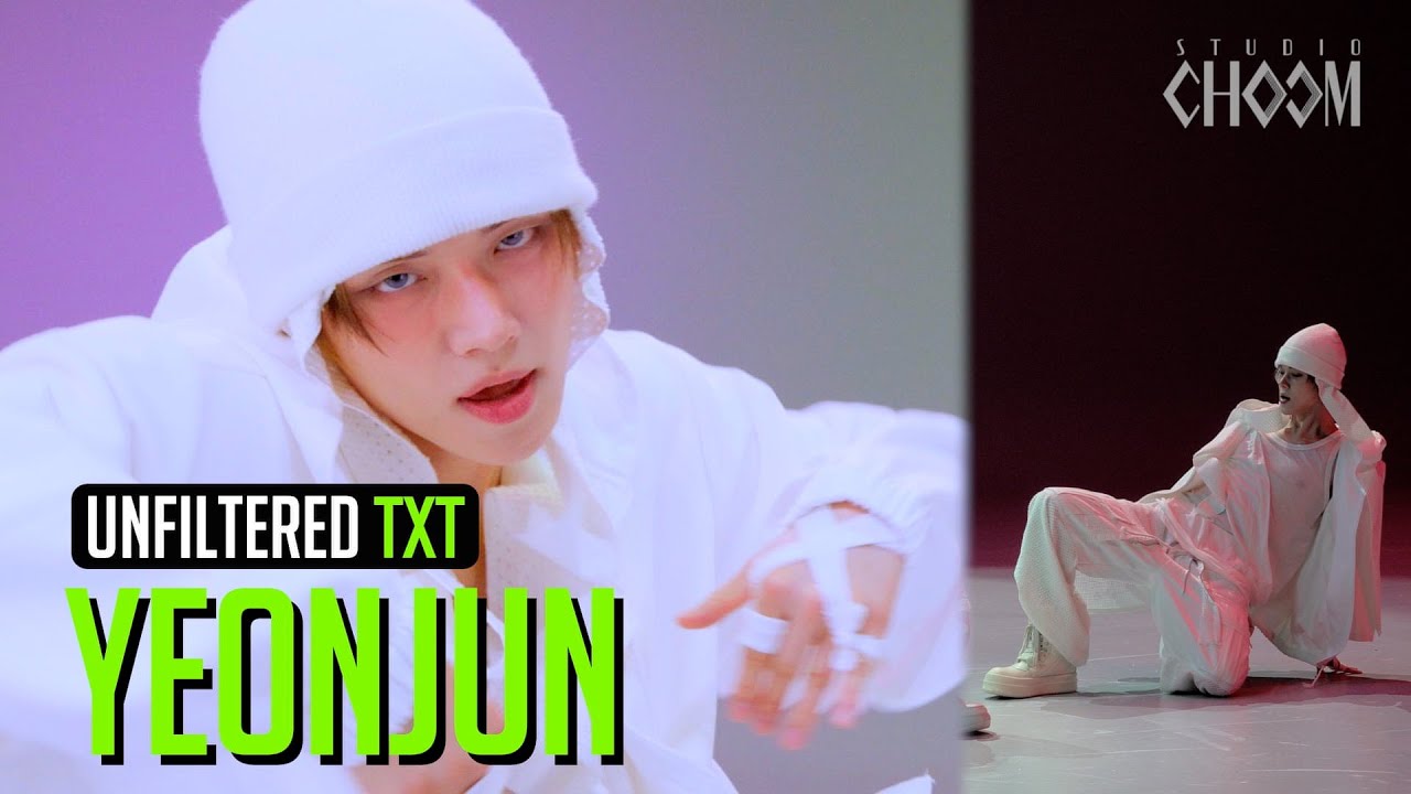UNFILTERED CAM] TXT YEONJUN(연준) 'Beautiful Strangers' 4K