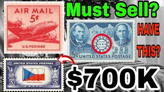 RARE 5¢ U.S. STAMPS: Hidden Value of WW2, Airmail & Allied History!