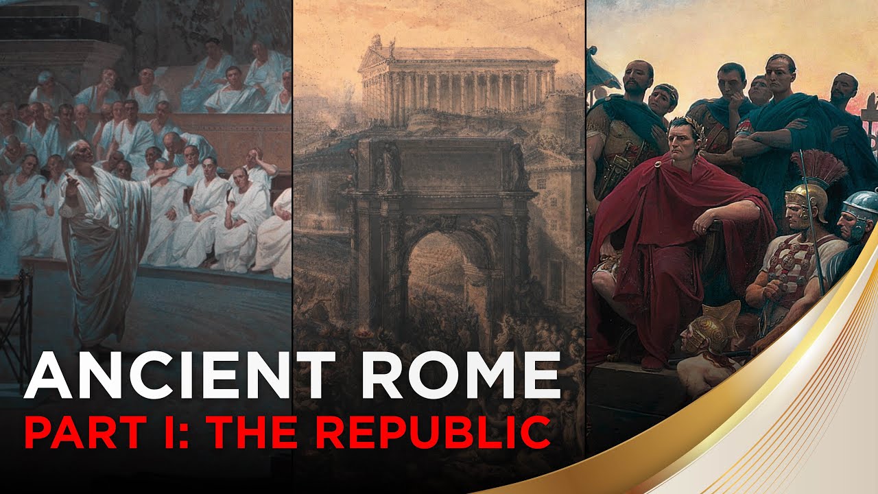 Ancient Rome: Part I - The Republic | Linking History Documentary Series