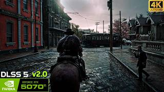 Red Dead Redemption 2 + DLSS 5 v2 Makes GTA 6 Look Like Old-Gen | OptiScaler v0.7.7
