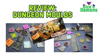 Review: Dungeon Moulds from Green Stuff World
In this video, I take a look at the Dungeon Moulds from Green Stuff World. They can both be used for tabletop RPGs and for scenery for Warhammer. Review: Dungeon Moulds from Green Stuff World