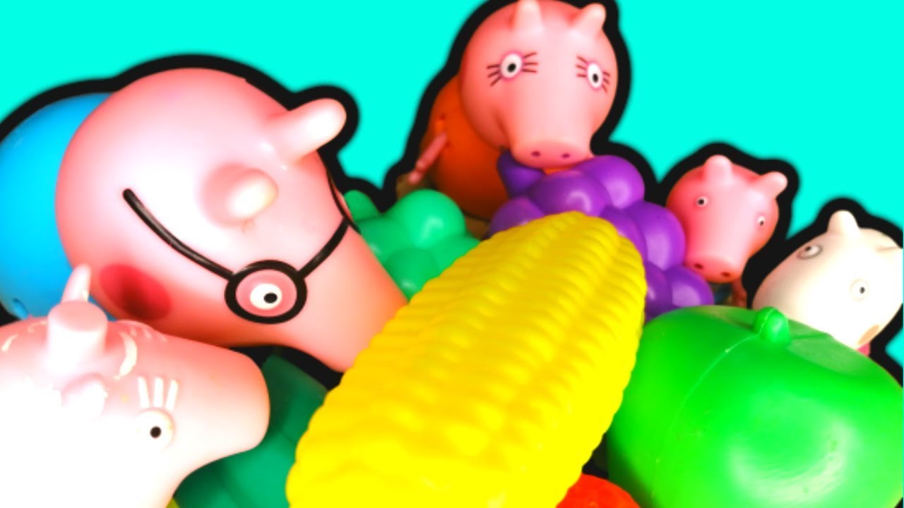 Funny Peppa Pig Learning