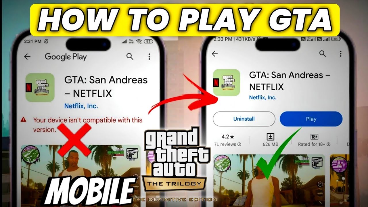 Netflix subscribers can now finally play GTA trilogy on Android, iOS  devices. Here's how to download