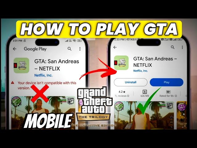 Netflix subscribers can now finally play GTA trilogy on Android, iOS  devices. Here's how to download