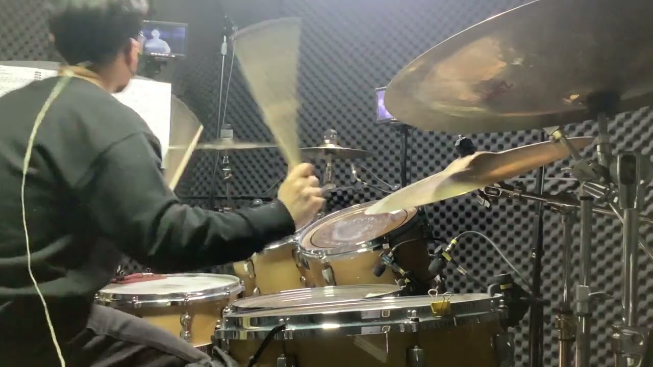 2021-2022 레베카 Rebecca | 뮤지컬 드럼 | 커튼콜 + exit | 드럼 연주영상2