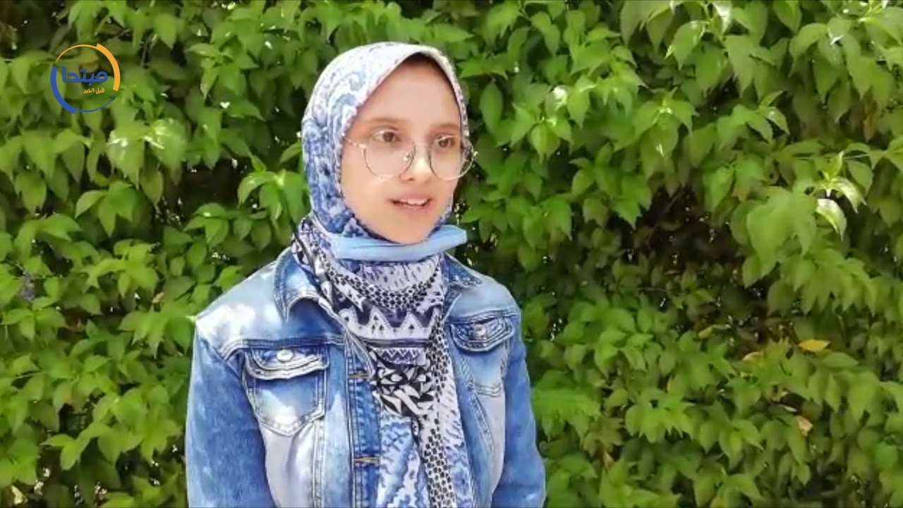 طالبة ثانوية عامة : امتحان اليوم كان فى مستوى الطالب المتوسط - YouTube