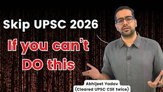 How to make a MASSIVE comeback in UPSC preparation? | UPSC CSE 2026