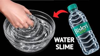 How to Make Water Slime with Glue | No Borax No Activator 💧DIY Water Slime without Borax at home