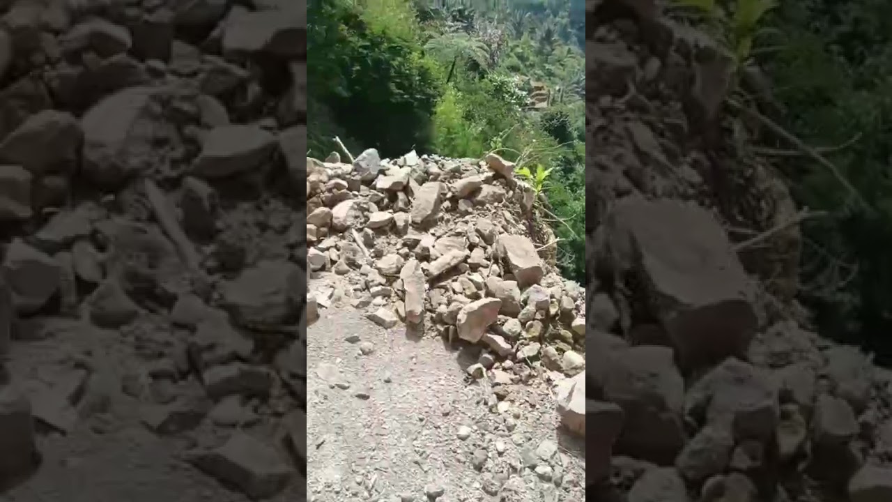 ketar ketir lewat Tebing Menyeramkan  (part 6) 